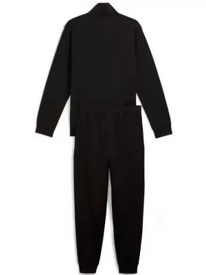 Herren-Set PUMA POLY COLORBLOCK SUIT 687304-01 SCHWARZ