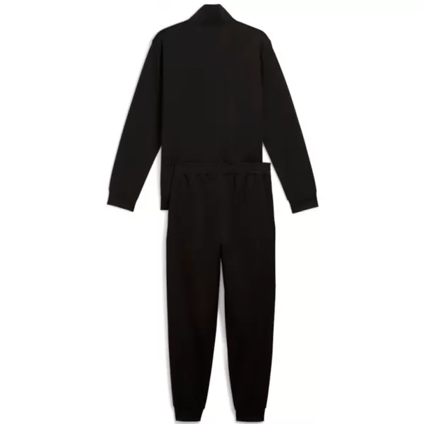  Herren-Set PUMA POLY COLORBLOCK SUIT 687304-01 SCHWARZ 