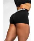 Fitness-Shorts mit hoher Taille GLUTE PUMP 240 BLACK Nebbia