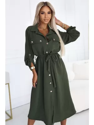 Kleid NUMOCO 531-5 KHAKI