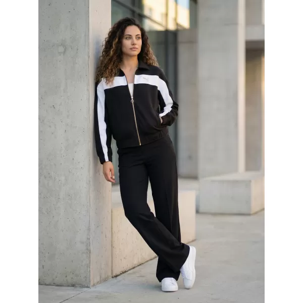  Damenjacke PUMA T7 RELAXED TRACK JACKET 632137-01 SCHWARZ 
