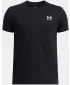 T-Shirt für Jungen UNDER ARMOUR B SPORTSTYLE LC SS 1389962-001 SCHWARZ