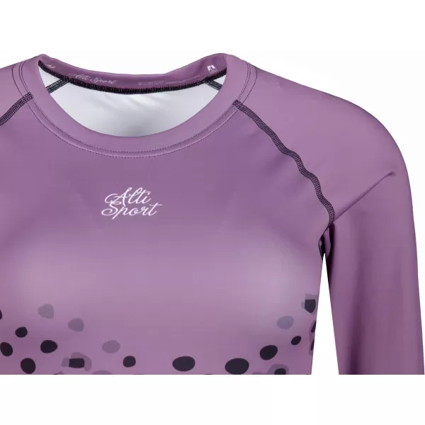  Funktionelle Erntedopie von Frauen ALTISPORT VOJ/ALW109TR04 LILA 
