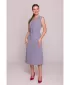 Kleid STYLOVE S410 TAUBENGRAU