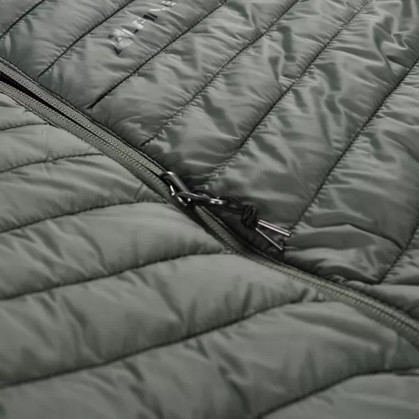  Bilaterale Jacke ALPINE PRO EROM GRÜN 