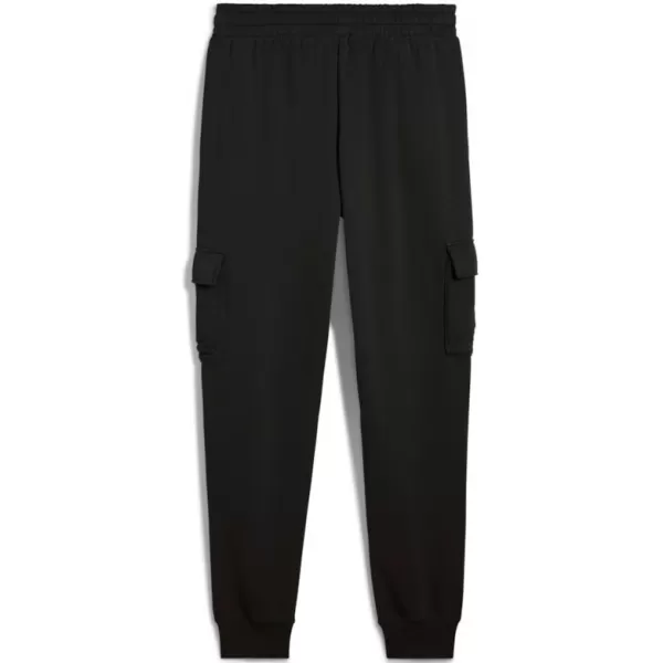  Herren -Traursanzüge PUMA ESS CARGO PANTS FL CL 682656-01 SCHWARZ 