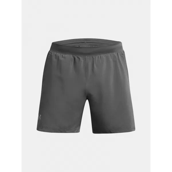  Herrenshorts UNDER ARMOUR LAUNCH 5'' SHORTS 1382617-025 GRAU 