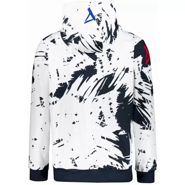  Funktionaler Sweatshirt -Premium von Männern ALTISPORT VOJ/ALM036SL/MI01 ABSTRAKTION 