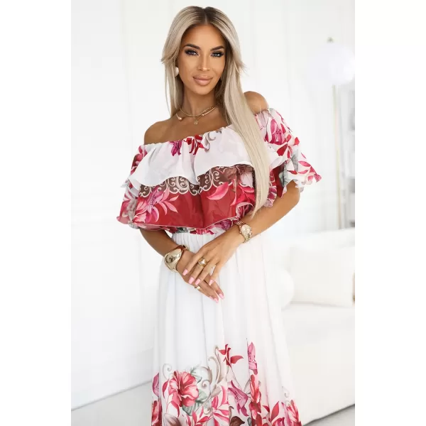 Kleid NUMOCO 545-4 PFIRSICH 