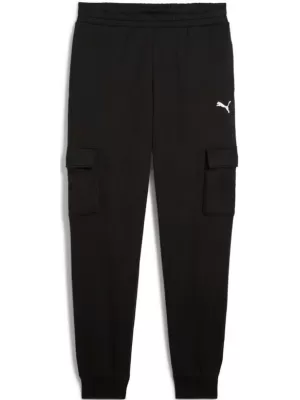 Herren -Traursanzüge PUMA ESS CARGO PANTS FL CL 682656-01 SCHWARZ