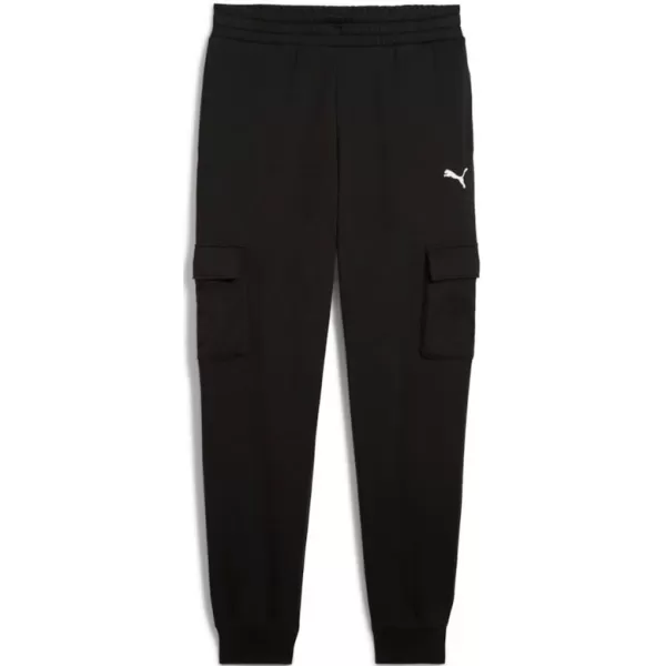  Herren -Traursanzüge PUMA ESS CARGO PANTS FL CL 682656-01 SCHWARZ 
