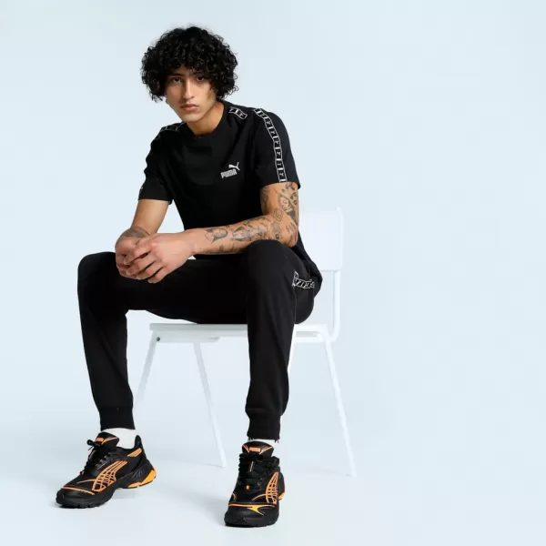  Hemd PUMA ESS TAPE TEE 684674-01 SCHWARZ 