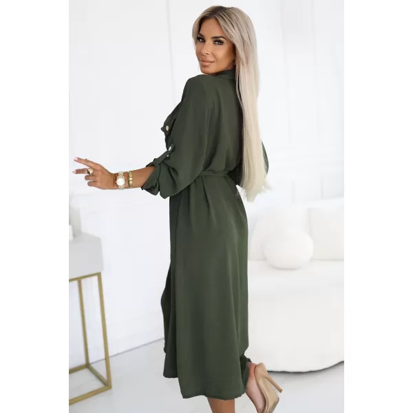  Kleid NUMOCO 531-5 KHAKI 