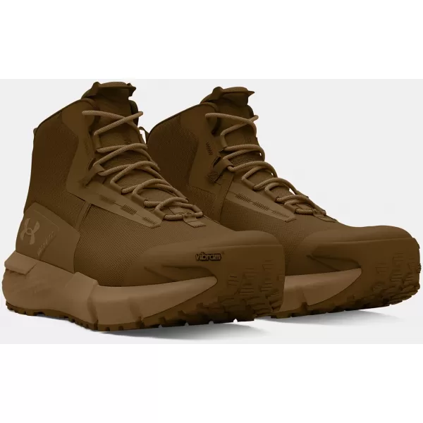  Herrenschuhe UNDER ARMOUR CHARGED VALSETZ MID 3027382-200 BRAUN 