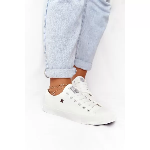  Damen-Sneaker BIG STAR V274869 WEISS Big Star Shoes 