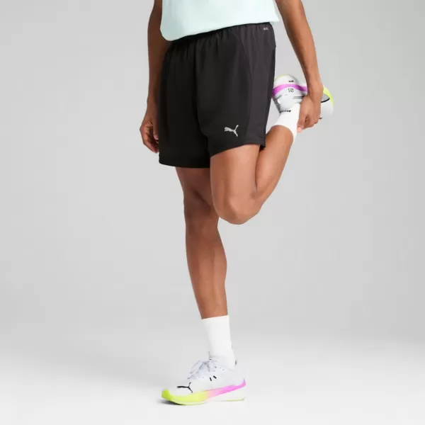  Shorts PUMA M RUN VELOCITY 5 SHORT 526610-01 SCHWARZ 