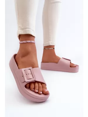 BIG STAR Damen-Hausschuhe NN274A663 ROSA Big Star Shoes
