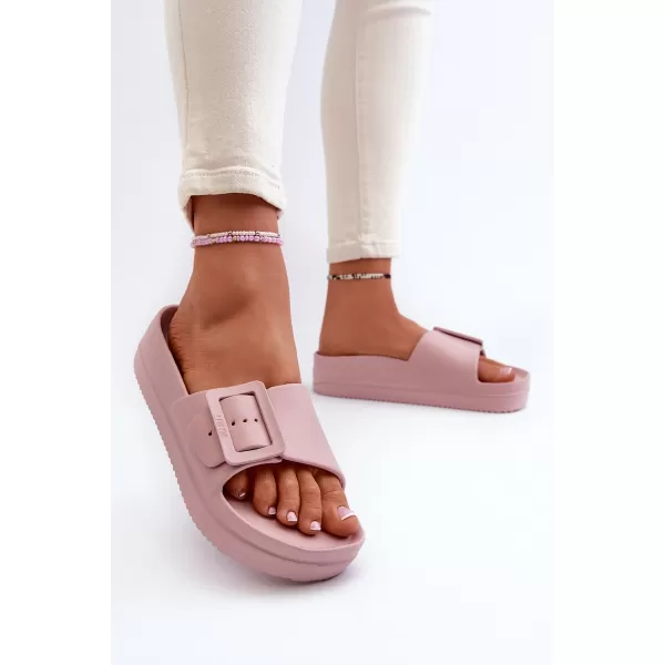  BIG STAR Damen-Hausschuhe NN274A663 ROSA Big Star Shoes 
