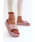 BIG STAR Damen-Hausschuhe NN274A663 ROSA Big Star Shoes