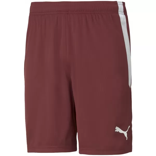  Shorts PUMA TEAMLIGA SHORTS 704924_02 ELEKTRISCHE BLAUE LIMONADE 