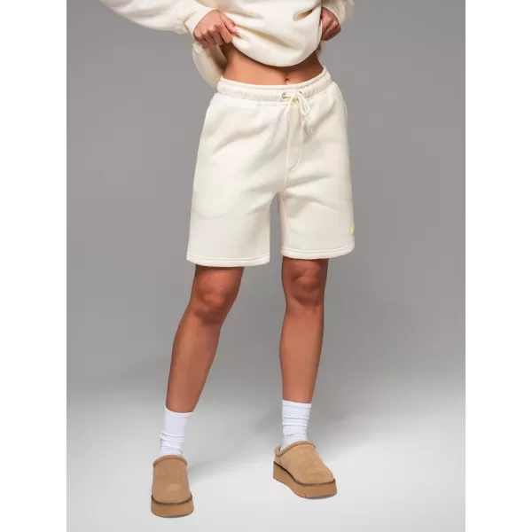  Sweatshirt + Shorts OMBRE Z108 CREME 