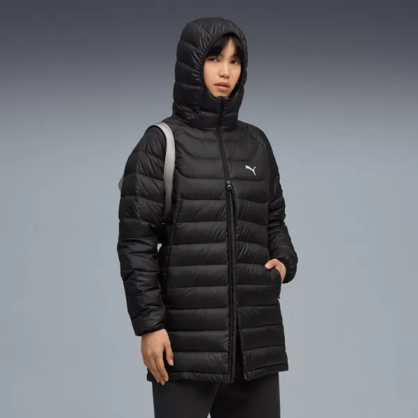  Damenjacke PUMA PACKLITE HOODED DOWN COAT 685235-01 SCHWARZ 