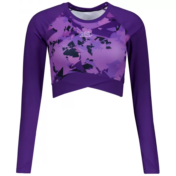  Funktionelle Erntedopie von Frauen ALTISPORT VOJ/ALW110TR04 LILA 