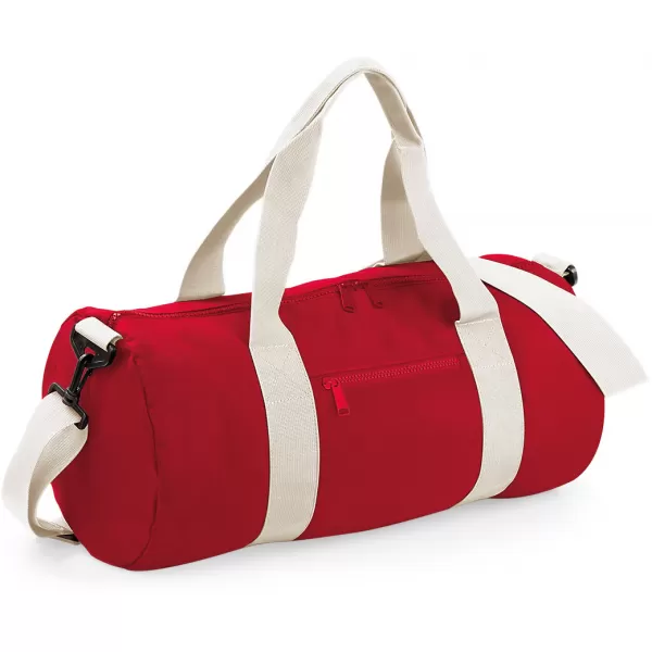  | BG 140 CLASSIC RED/OFF WHITE BagBase 