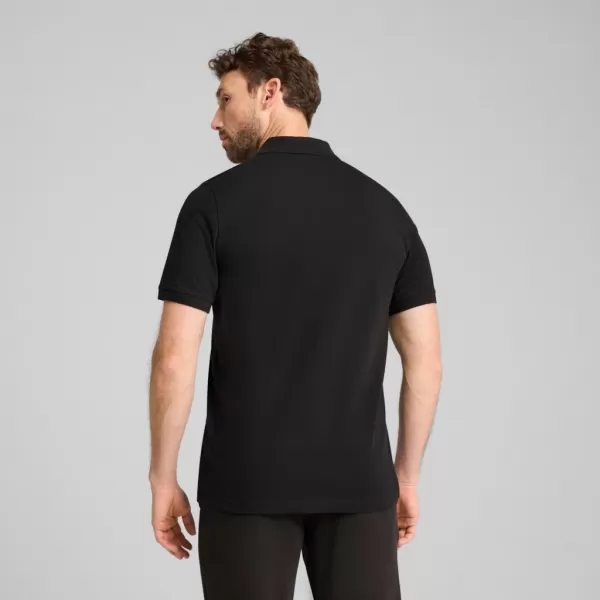  Herren t -Shirt mit einem Kragen PUMA ESS PIQUE POLO 682554-01 SCHWARZ 