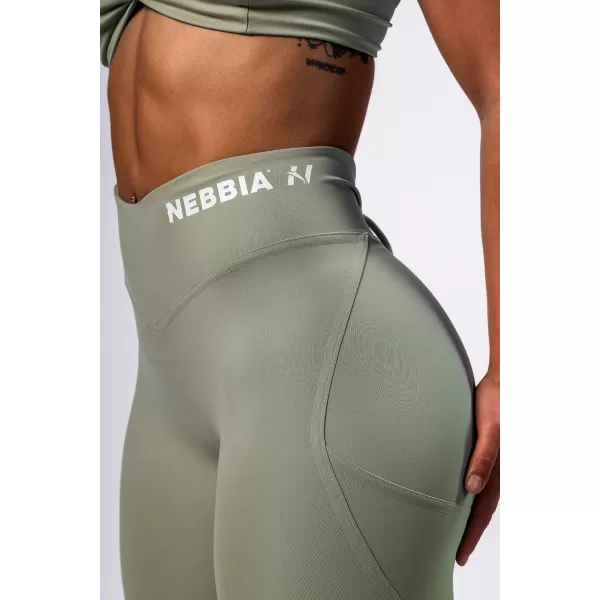  Formgebende Leggings mit Schnürung STRONG BEAUTY 426 HELLGRÜN Nebbia 