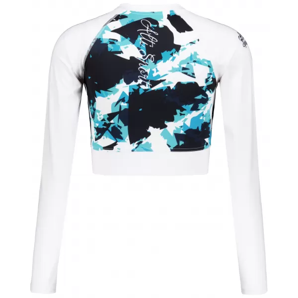  Funktionelle Erntedopie von Frauen ALTISPORT VOJ/ALW110TR04 BLAU -WHITE 
