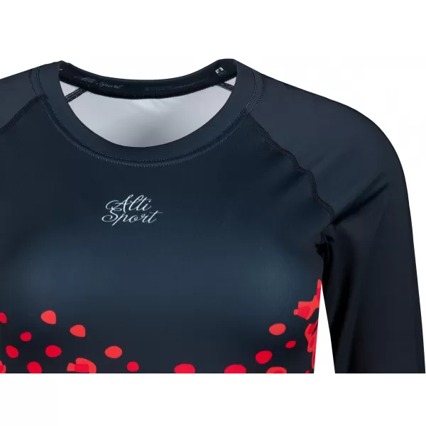  Funktionelle Erntedopie von Frauen ALTISPORT VOJ/ALW109TR04 ROTSCHWARZ 