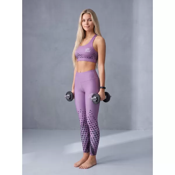  Frauenfunktional Sport Bra Premium ALTISPORT VOJ/ALW109POD01 LILA 