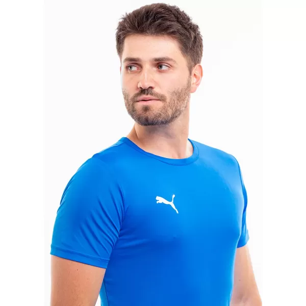  Herren -Trikot PUMA TEAMRISE MATCHDAY JERSEY 706132-02 BLAU 