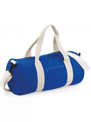 | BG 140 BRIGHT ROYAL/OFF WHITE BagBase