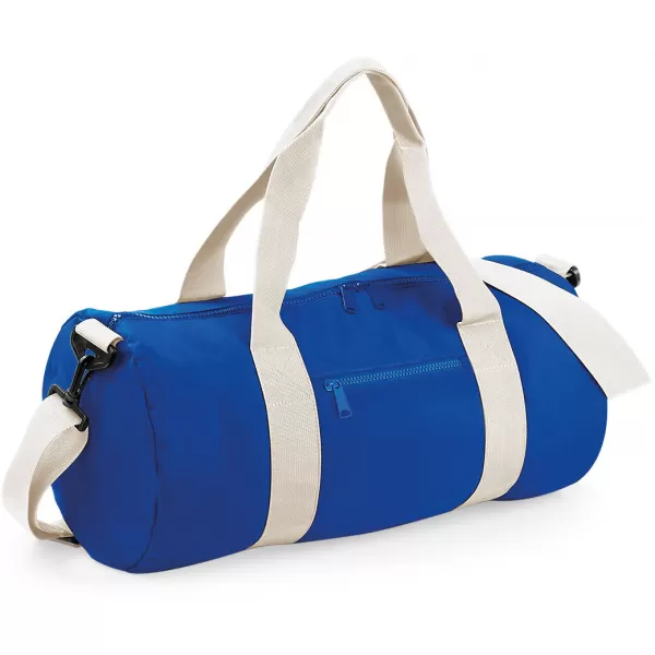  | BG 140 BRIGHT ROYAL/OFF WHITE BagBase 