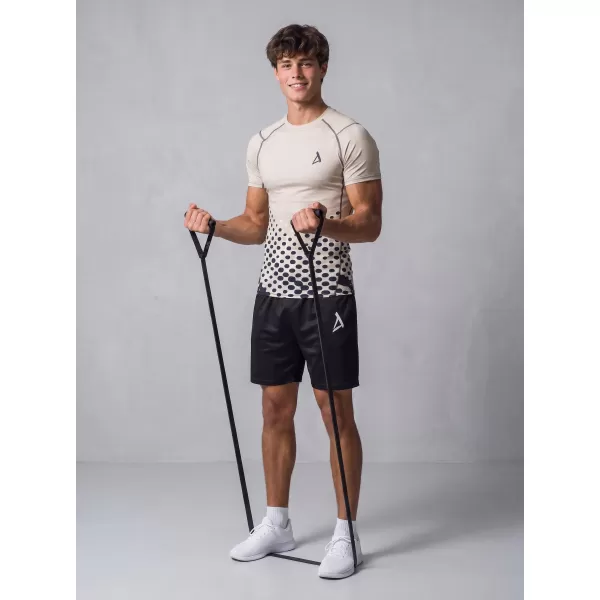  Funktionelle Kompression von Männern t -Shirt Premium ALTISPORT VOJ/ALM109TR04 HELLBRAUN 