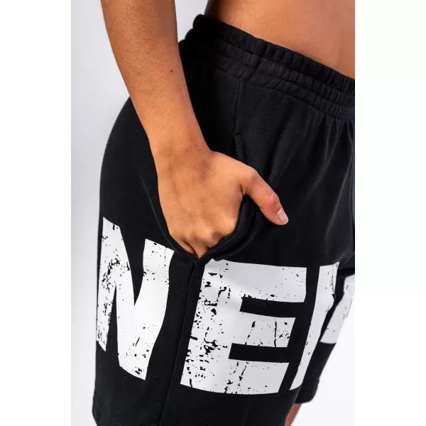  MUSCLE MOMMY 624 SCHWARZ Nebbia 6-Zoll-Sweatshorts 