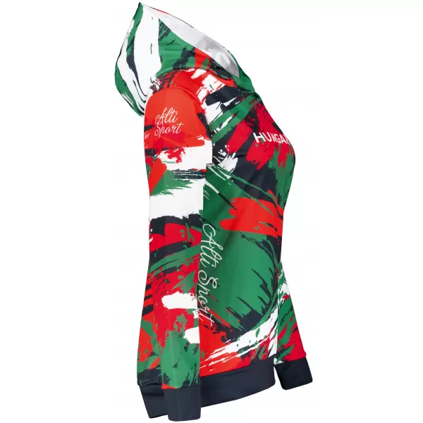  Funktionaler Sweatshirt -Prämie von Frauen ALTISPORT VOJ/ALW036HU/MI01 HU 