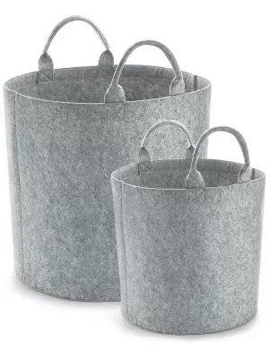 | BG 728 GRAU MELANGE BagBase