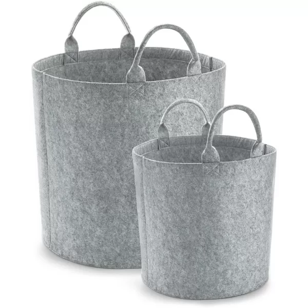  | BG 728 GRAU MELANGE BagBase 