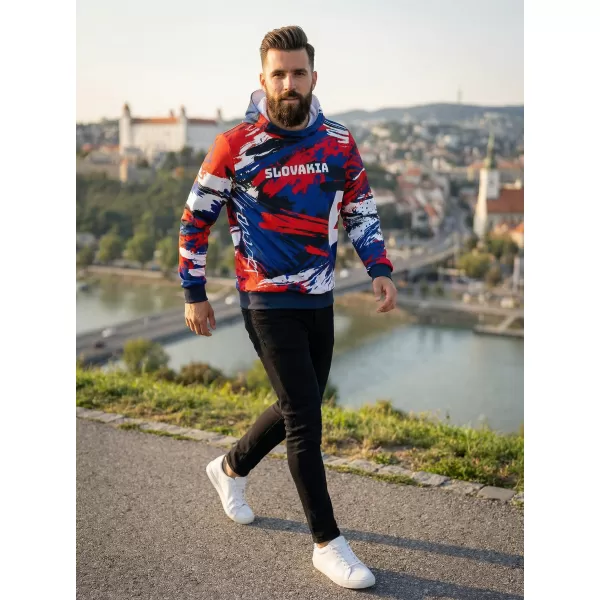  Funktionaler Sweatshirt -Premium von Männern ALTISPORT VOJ/ALM036SL/MI01 SL 