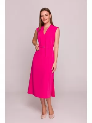 Kleid STYLOVE S410 ROSA
