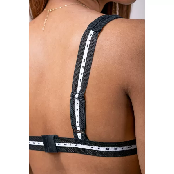  Mesh Me Triangel-BH 541 SCHWARZ Nebbia 