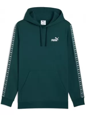 Herren-Sweatshirt PUMA ESS TAPE HOODIE FL 684675-75 GRÜN