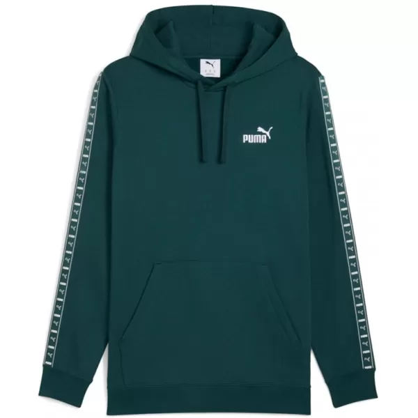  Herren-Sweatshirt PUMA ESS TAPE HOODIE FL 684675-75 GRÜN 