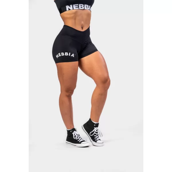  Klassische HERO-Shorts mit hoher Taille 582 BLACK Nebbia 