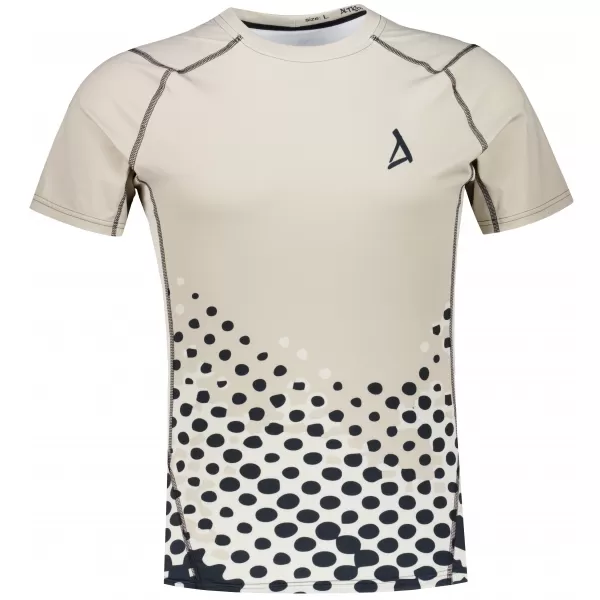  Funktionelle Kompression von Männern t -Shirt Premium ALTISPORT VOJ/ALM109TR04 HELLBRAUN 