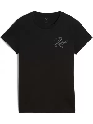 Hemd PUMA ESS SCRIPT TEE 684982-01 SCHWARZ