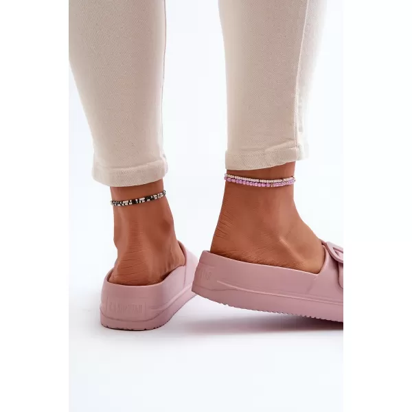  BIG STAR Damen-Hausschuhe NN274A663 ROSA Big Star Shoes 
